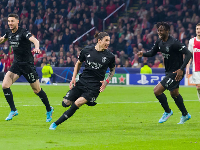 Atlético de Madrid y Benfica avanzan a cuartos de final de la Champions League